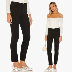 Mother The Mid Rise Dazzler Ankle Jeans in Not Guilty